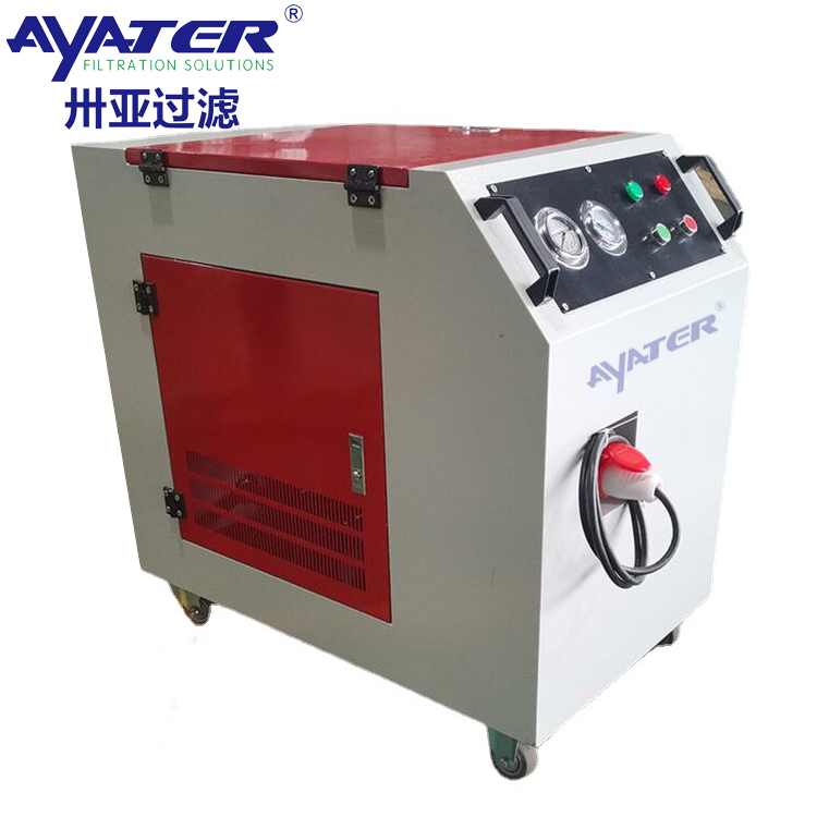 卅亞過(guò)濾FLYC防爆濾油機(jī)FLYC-100濾油車