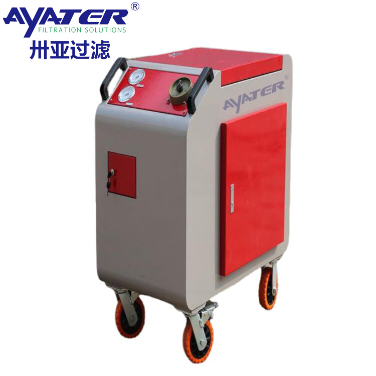 卅亞過(guò)濾FLYC防爆濾油機(jī)FLYC-100濾油車