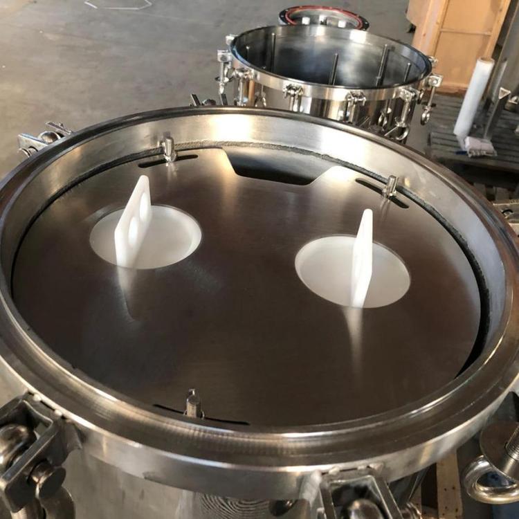 卅亞過(guò)濾工業(yè)用水多袋式過(guò)濾器 處理量容污量大