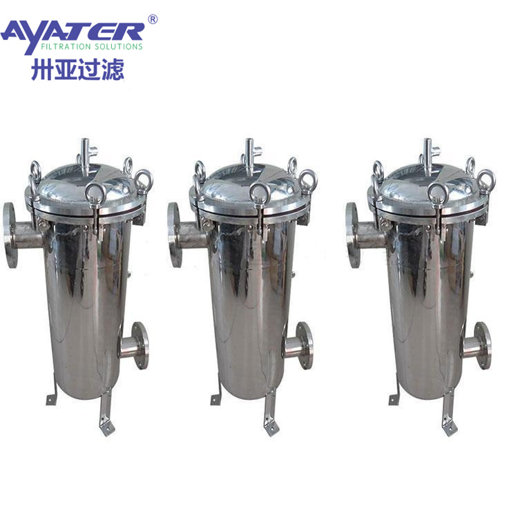 卅亞過(guò)濾工業(yè)用水多袋式過(guò)濾器 處理量容污量大