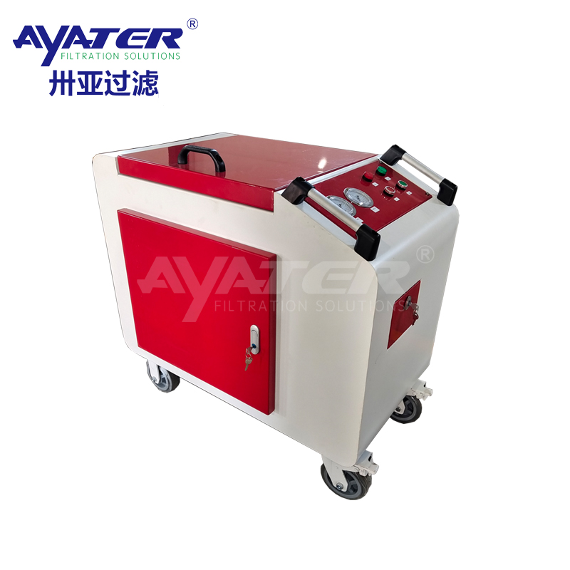 箱式濾油機(jī)的工作原理是什么？
